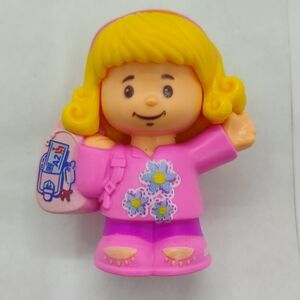 Fisher Price Little People 2016 Travel Together Airplane Emma